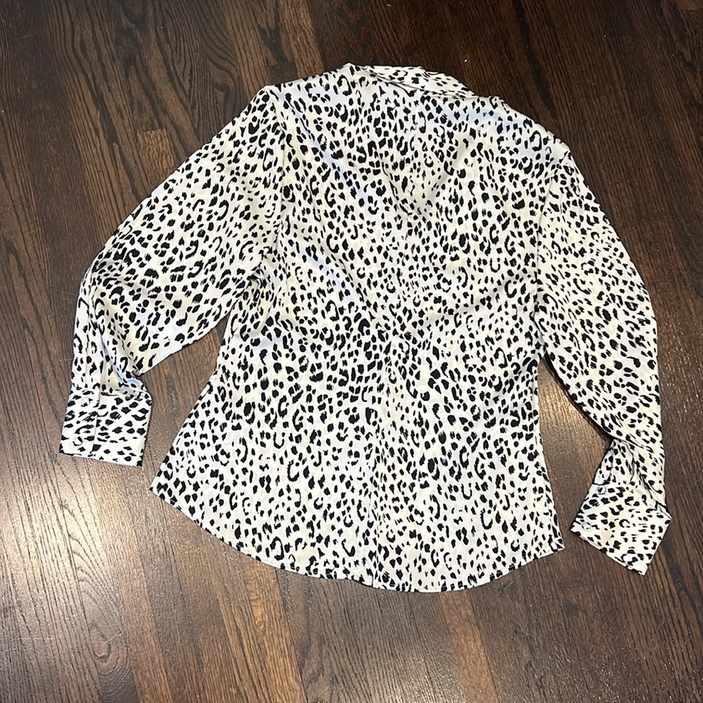 ZARA button down blouse - Picture 2 of 4